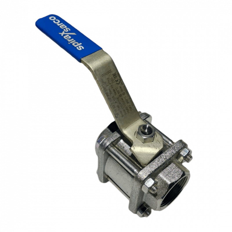 Válvula esférica M10V4 - 1/2" Bridada S150 - Paso total