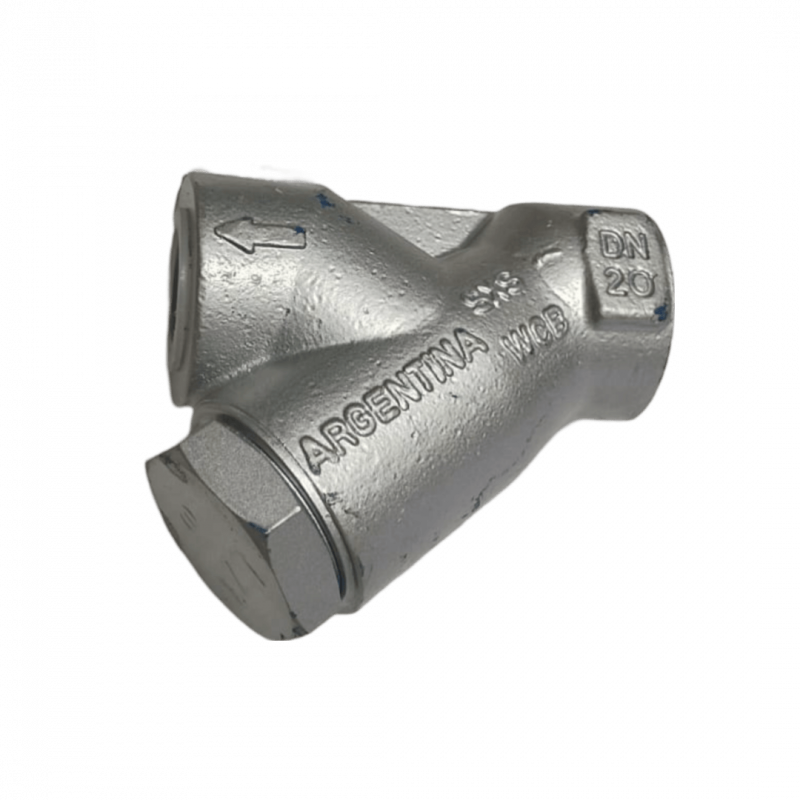 Filtro Y FIG 14HPA - 3/4" BSPT - Perf 0.8 mm