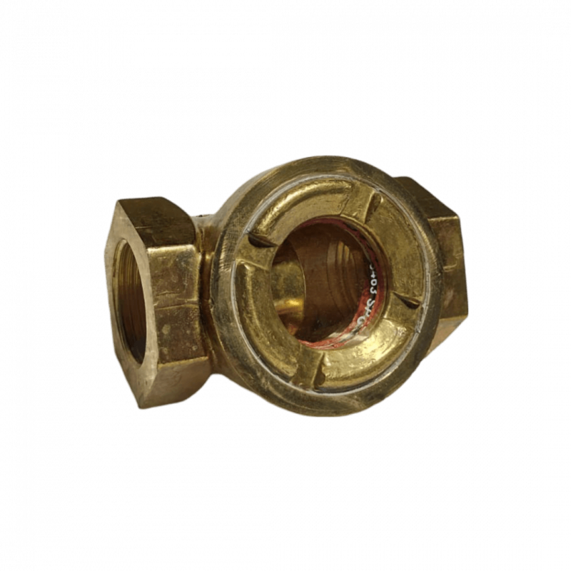 Visor de Doble Mirilla - 1 1/2" BSPT