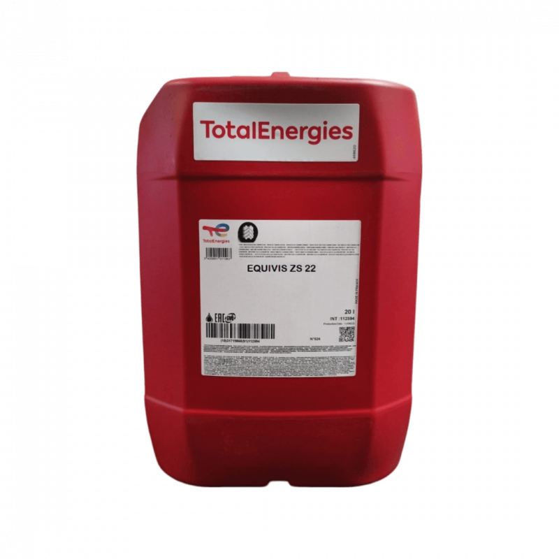 Aceite hidráulico Equivis ZS 22 - Balde de 20L