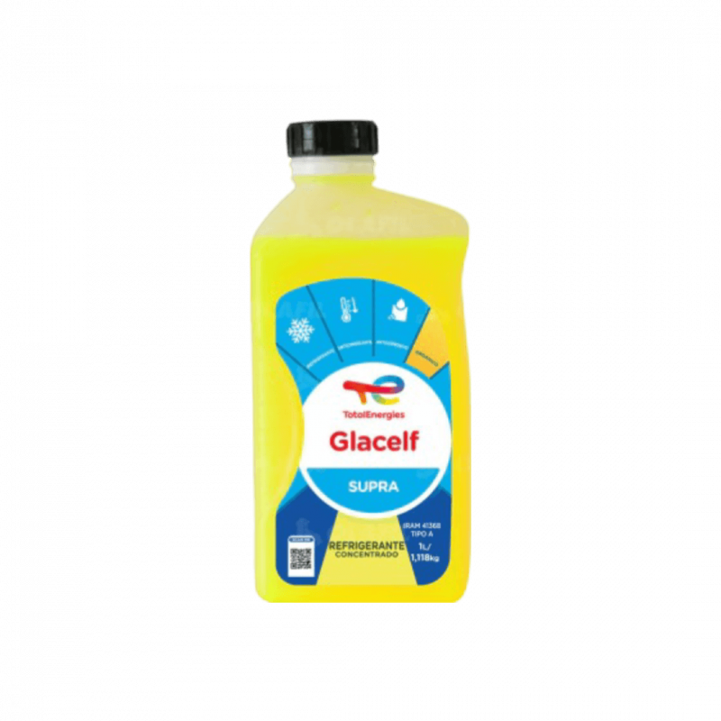 Refrigerante orgánico Glacef Supra - 20 botellas de 1L