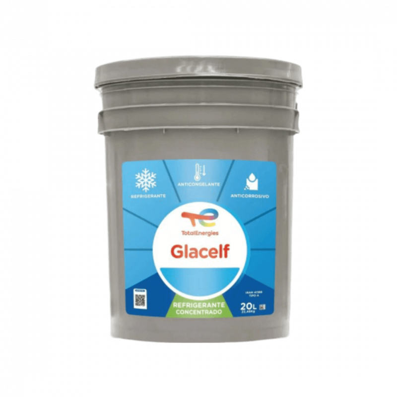 Refrigerante orgánico Glacef - Balde de 20L