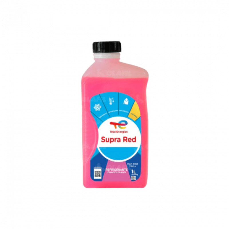 Refrigerante orgánico Supra Red - 20 botellas de 1L
