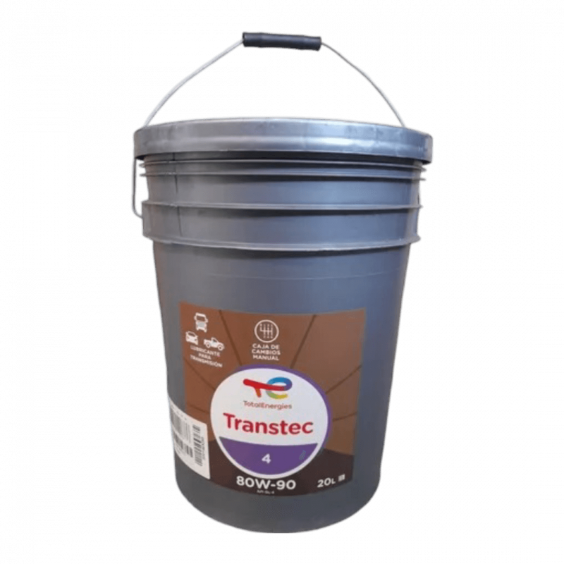 Aceite Transtec 4 SAE 80W - Balde de 20L