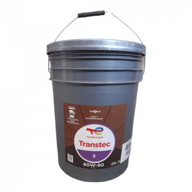 Aceite Transtec 5 80W-90 - Tambor de 208L