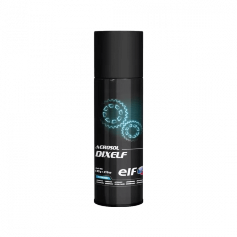Lubricante en aerosol Dixelf - 12 latas de 210ml