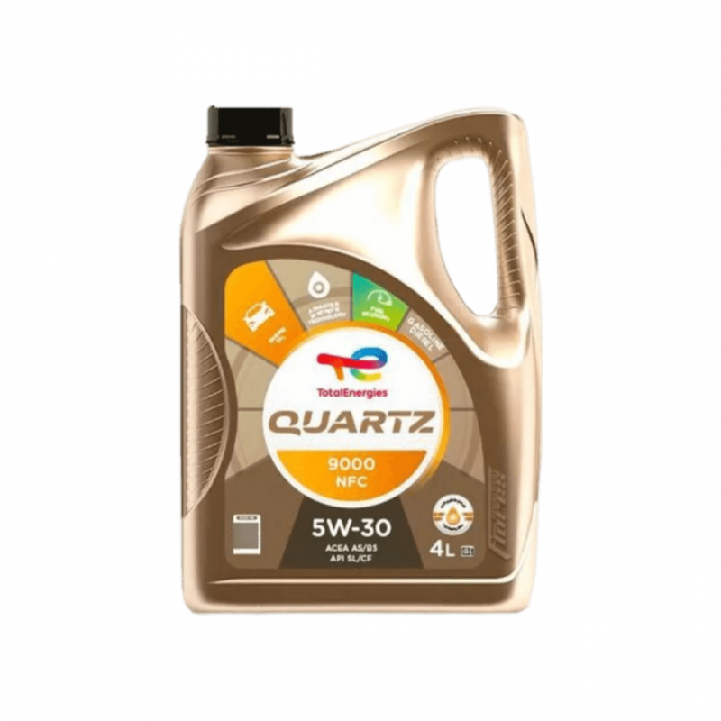 Aceite Quartz 9000 5W-40 - 6 envases de 4L