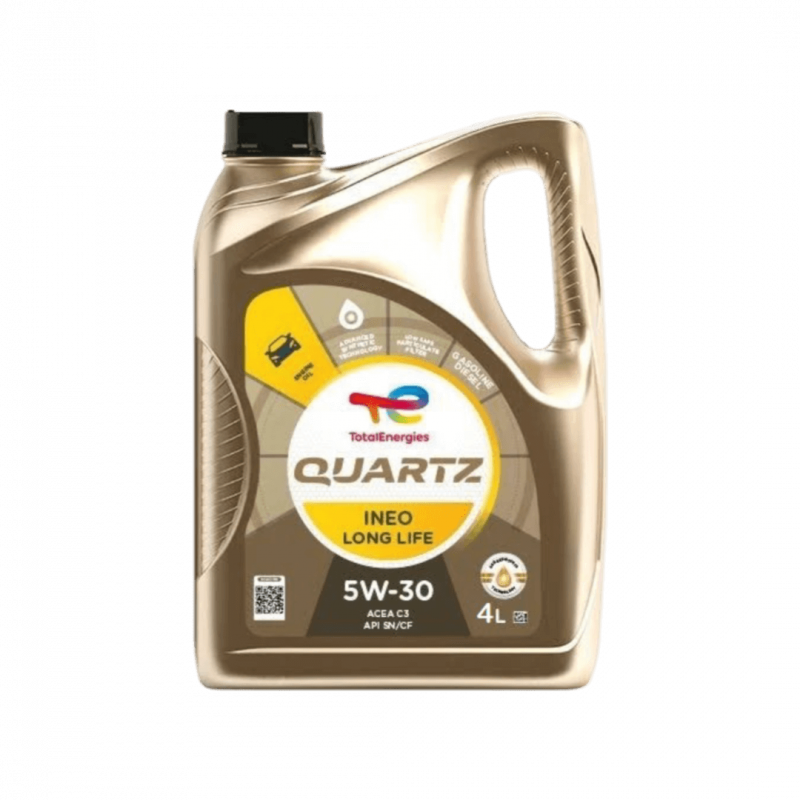Aceite Quartz Ineo MC3 5W-30 - 6 envases de 4L