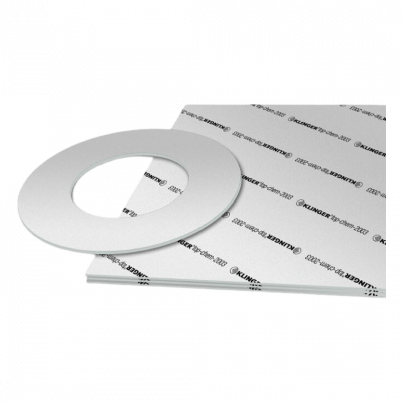 Junta para brida S150 2 1/2" Top Chem 2003 - Esp 2mm