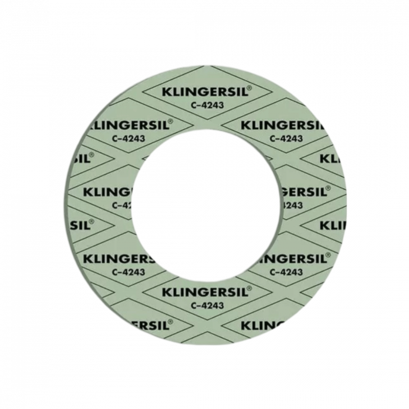 Junta para brida S150 1 1/2" KLINGERSIL C-4243 - Esp 1.5mm
