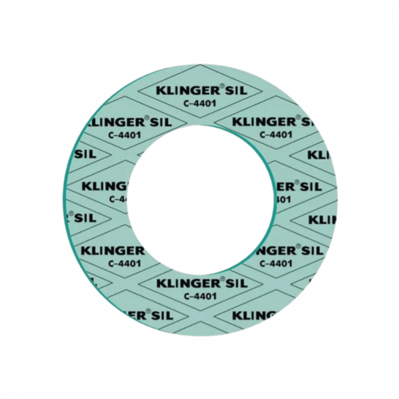 Junta para brida S150 2 1/2" KLINGERSIL C-4401 - Esp 2mm