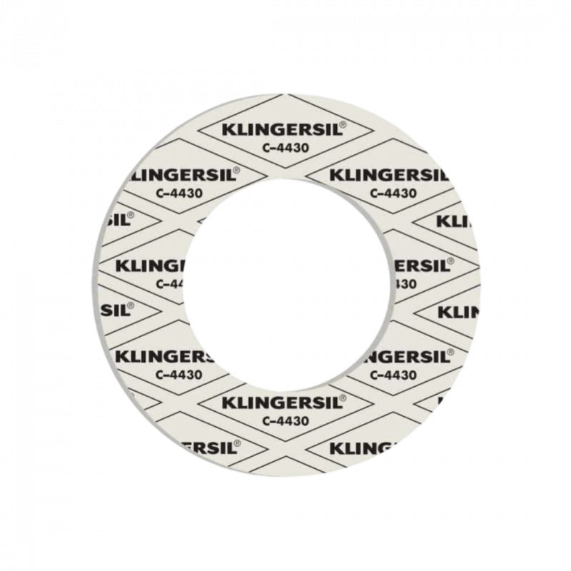 Junta para brida S150 1/2" KLINGERSIL C-4430 - Esp 1.5mm