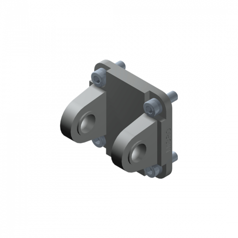 Montaje basc tras hem p/cilindro CN10 diam 63mm