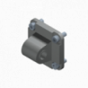 Montaje basc tras macho p/cilindro CN10/CP10 diam 40mm