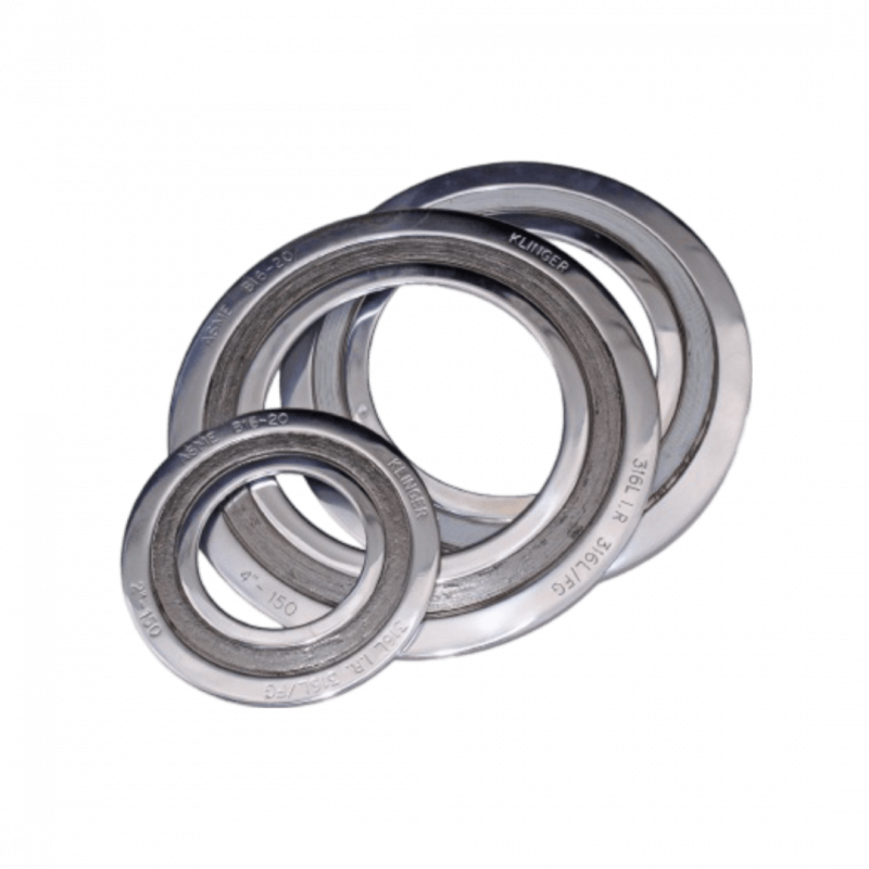 Junta espiralada tipo AC/AI - Para brida S600 1 1/2"