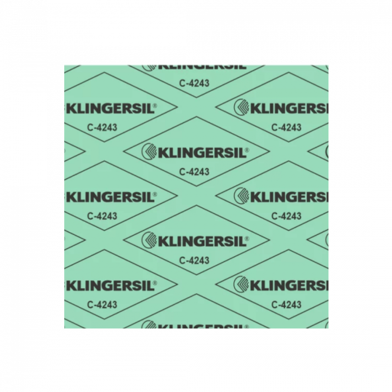 Plancha KLINGERSIL C-4243 - Dim 2000mm x 1500mm - Esp 2mm