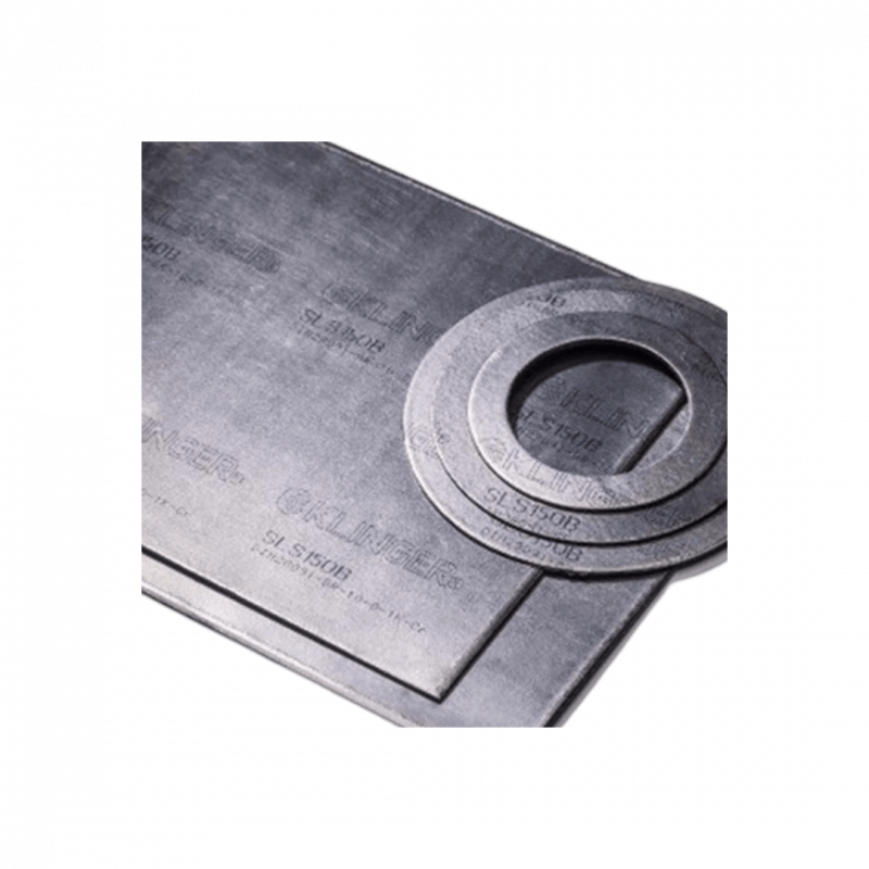 Plancha de Grafito laminado SLS - 1000mm x 1000mm x 1.5mm