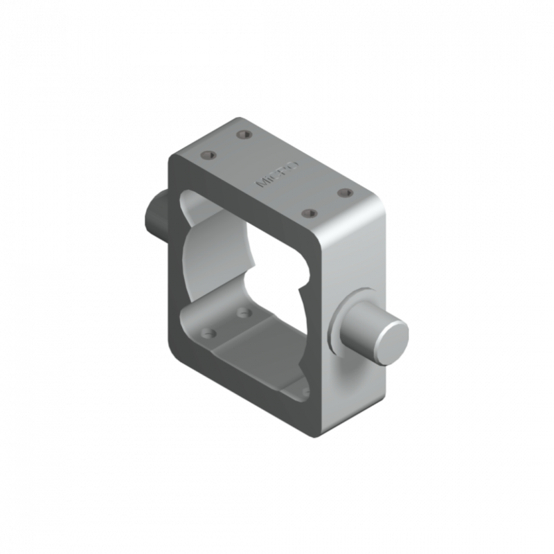Montaje basc int (perfil A) p/cilindro CN10 diam 32mm