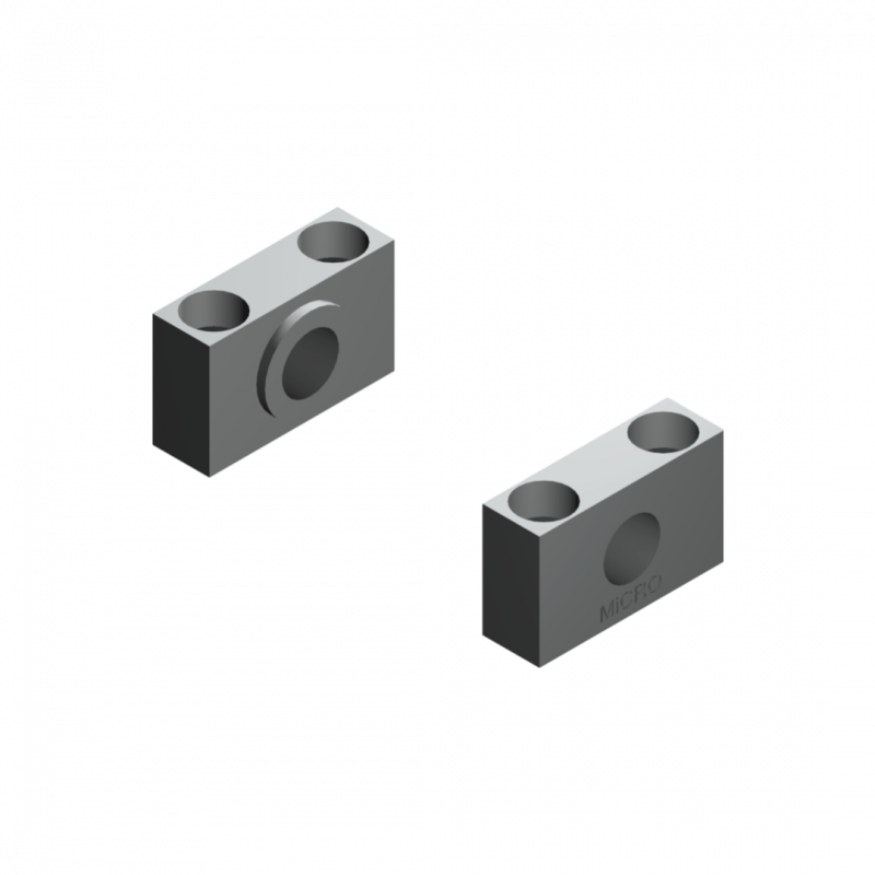 Soporte p/basc int/del/tras (par) p/cilindro CN10 diam 100mm