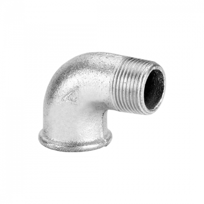 Codo 90° - MH - Galvanizado - 1 1/2" BSPT