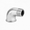 Codo 90° - MH - Galvanizado - 1 1/2" BSPT