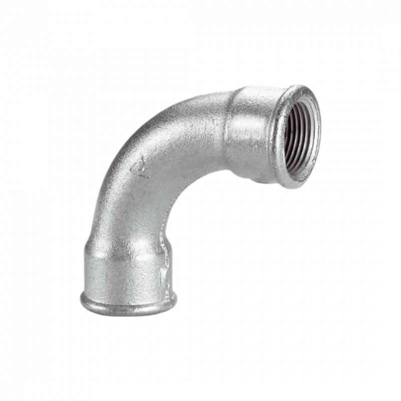 Curva 90° - HH - Galvanizado - 1 1/4" BSPT