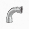 Curva 90° - HH - Galvanizado - 1 1/2" BSPT