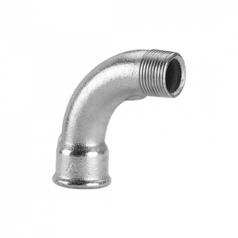 Curva 90° - MH - Galvanizado - 1 1/2" BSPT