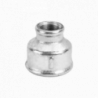 Cupla de reducción - Galvanizado - 3/4" x 1/2" BSPT