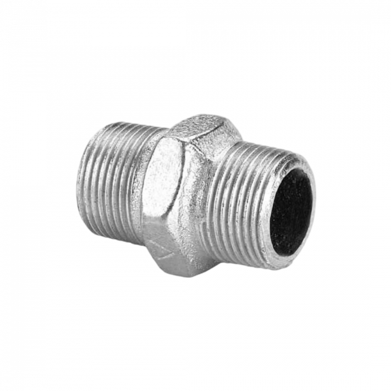 Rosca con tuerca - Galvanizado - 2" BSPT