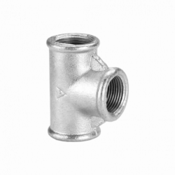Tee normal - Galvanizado -...
