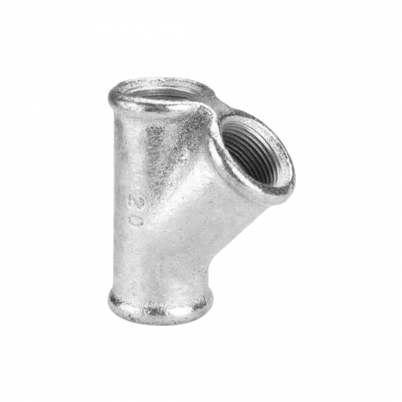 Tee 45° - Galvanizado - 1 1/2" BSPT