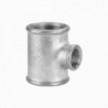 Tee de reducción - Galvanizado - 1 1/2" x 1/2" BSPT