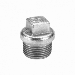 Tapón macho - Galvanizado -...
