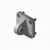 Montaje basc M CR angosto p/cilindro CN10 diam 63mm