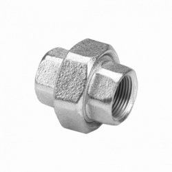 Union doble - Galvanizado -...