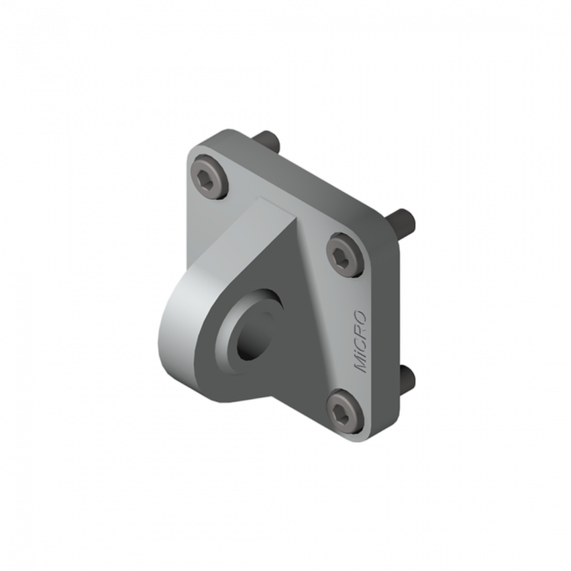 Montaje basc M CR angosto p/cilindro CN10 diam 100mm