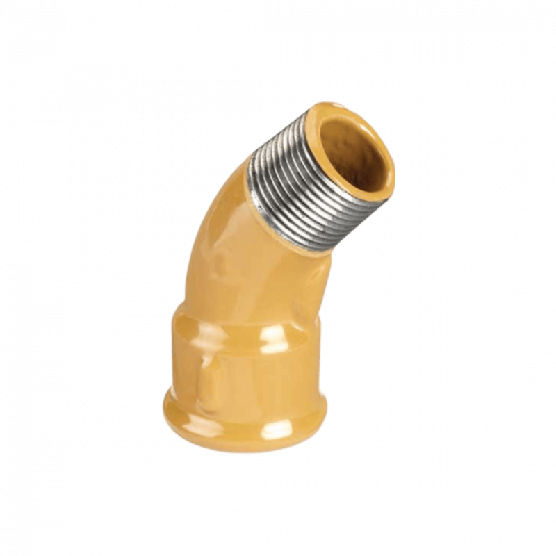 Curva 90° - MH - Epoxi - 1/2" BSPT