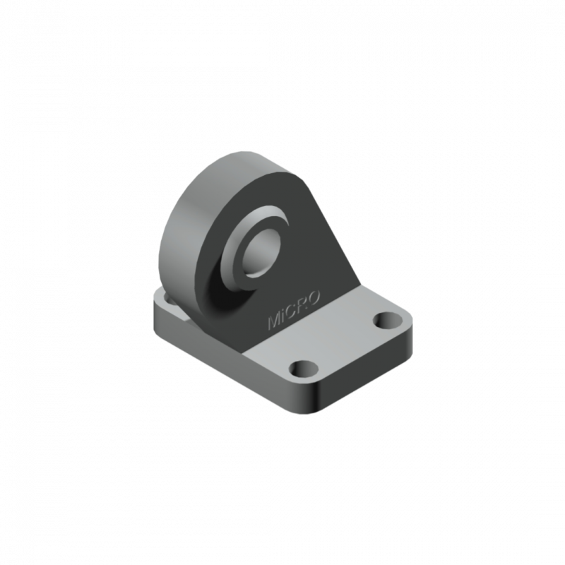 Soporte lat CR p/basc hem angosto p/cilindro CN10 diam 32mm