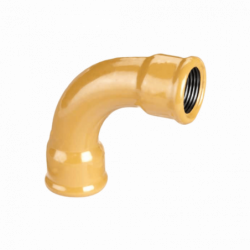 Curva 90° - HH - Epoxi - 3"...