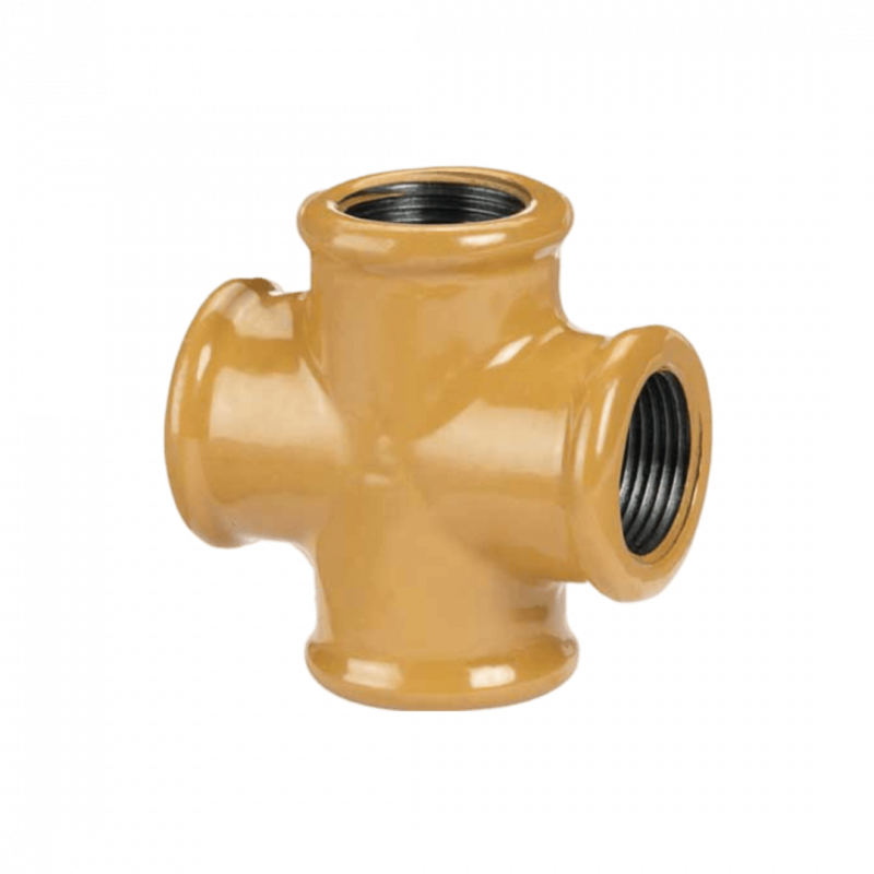 Cruz normal - Epoxi - 1 1/2" BSPT