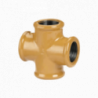 Cruz normal - Epoxi - 1 1/2" BSPT