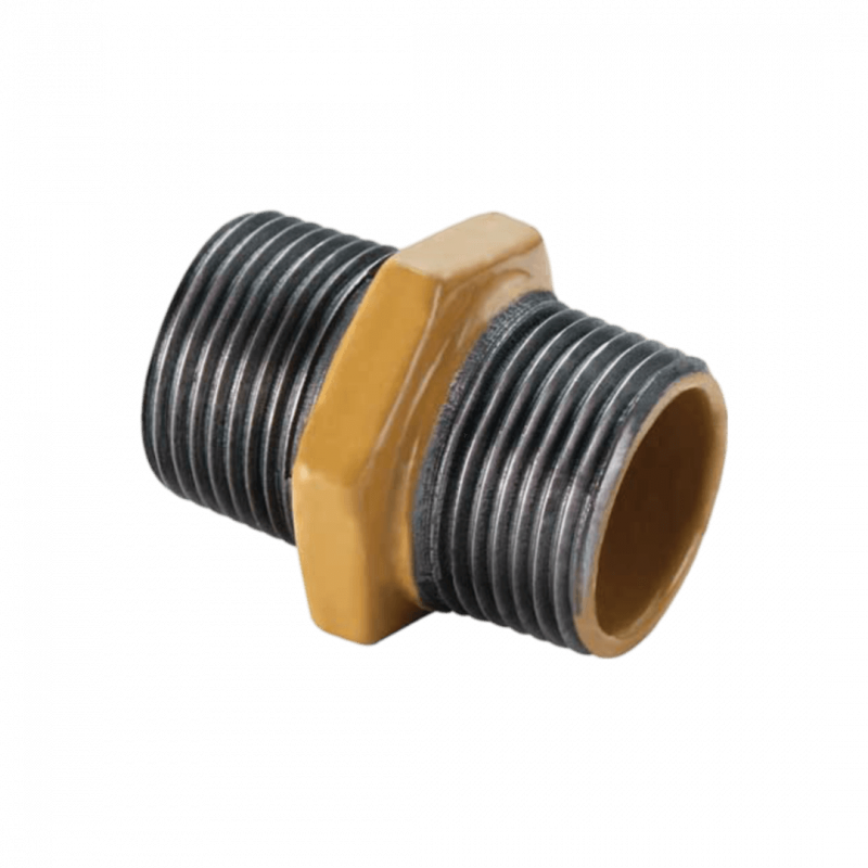 Rosca con tuerca - Epoxi - 1/2" BSPT