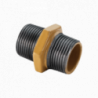 Rosca con tuerca - Epoxi - 1 1/4" BSPT