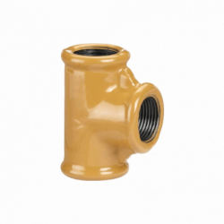 Tee normal - Epoxi - 2" BSPT