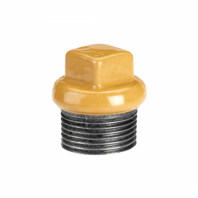 Tapón macho - Epoxi - 1/2" BSPT