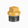 Tapón macho - Epoxi - 1/2" BSPT
