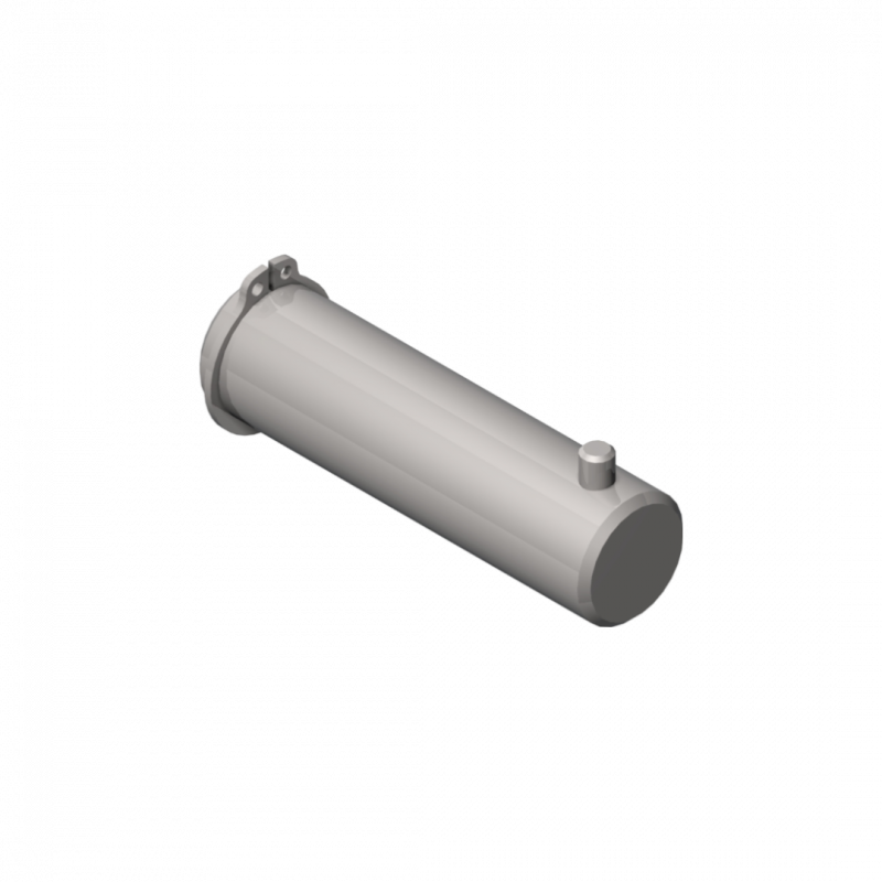 Perno p/basc angosto p/cilindro CN10 diam 100mm