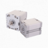 Cilindro compacto CPL10 DE DVH diam 20mm carrera 10mm
