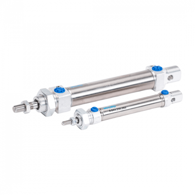 Microcilindro MD8 SSL DE diam 20mm carrera 50mm